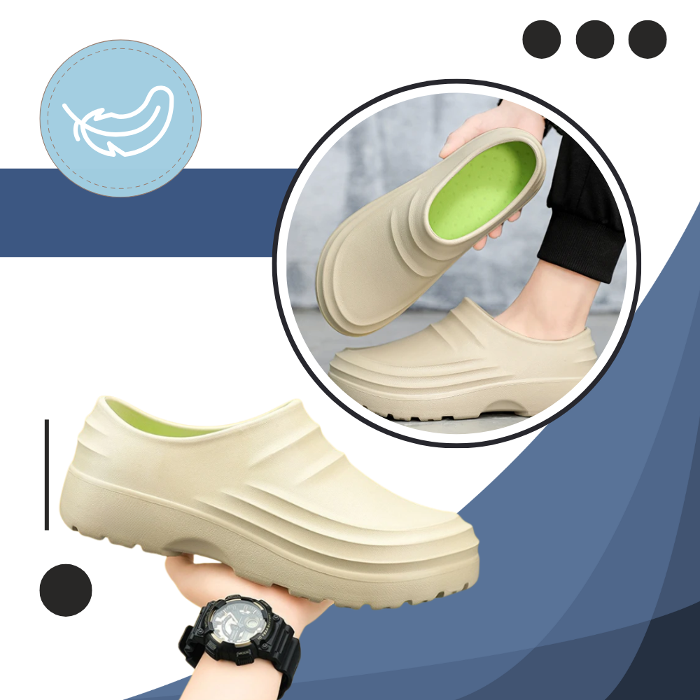 Ortho Work Clogs - Ozerty