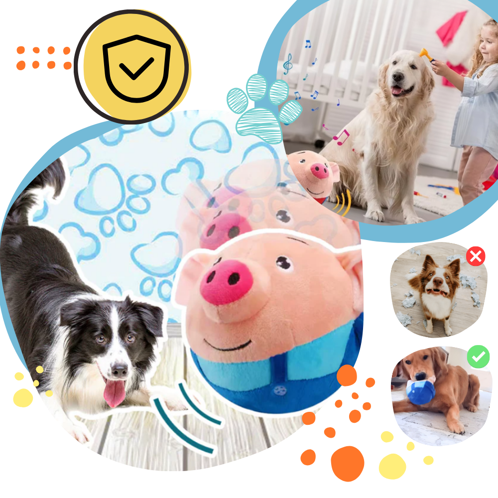 Paw Bounce Sensor Toy - Ozerty