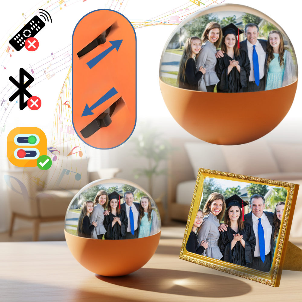 Peculiar Memory Christmas Ball - Ozerty