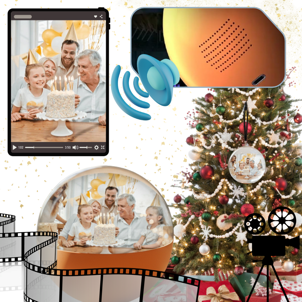 Peculiar Memory Christmas Ball - Ozerty