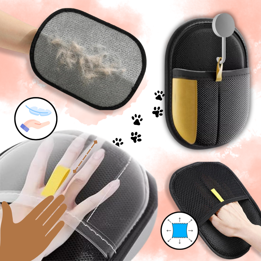 Pet Hair Remover Mitten - Ozerty