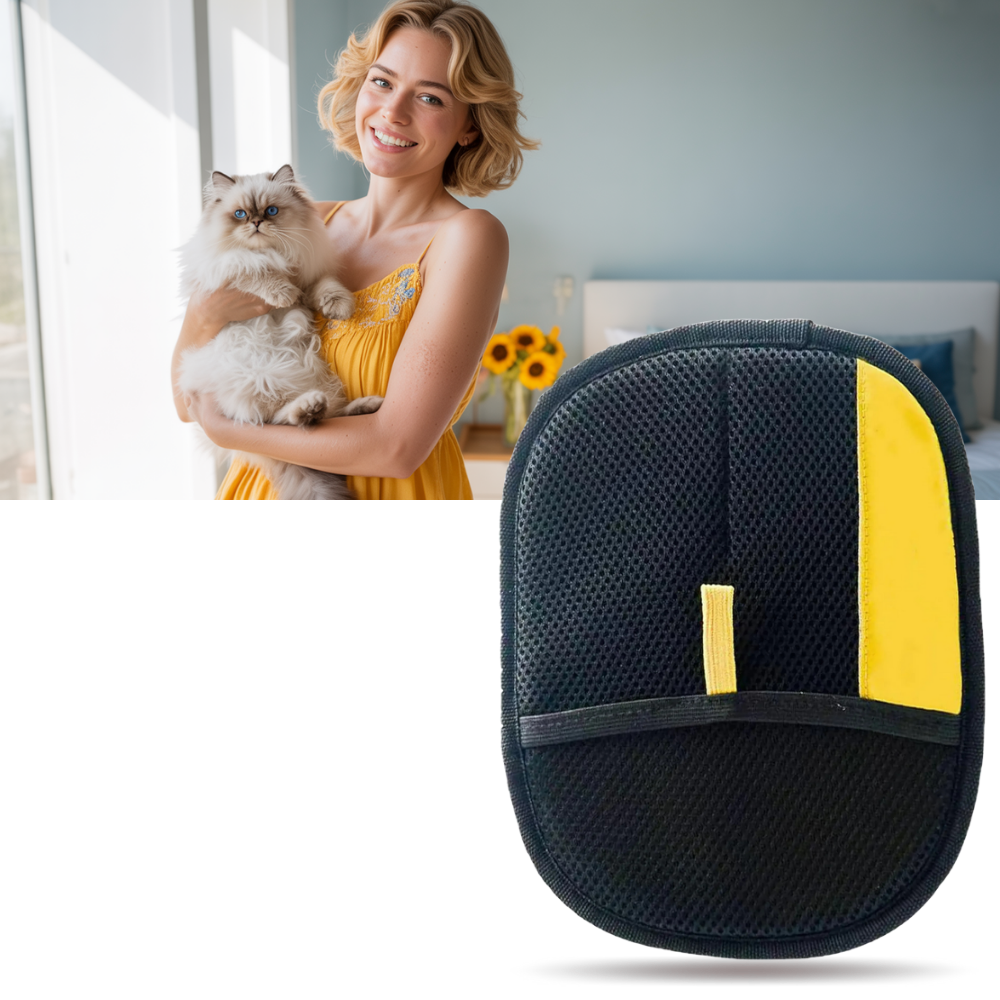 Pet Hair Remover Mitten - Ozerty