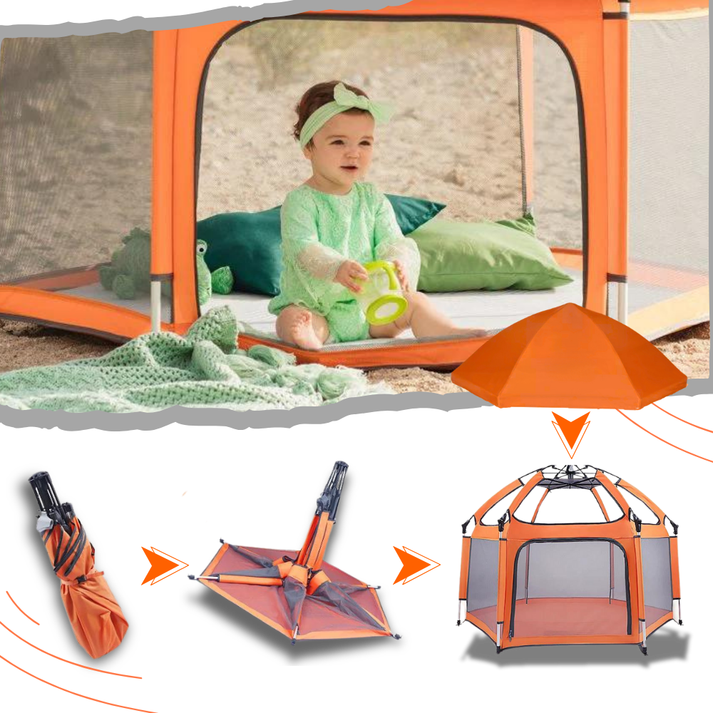 Pop-up Mesh Children's Playpen