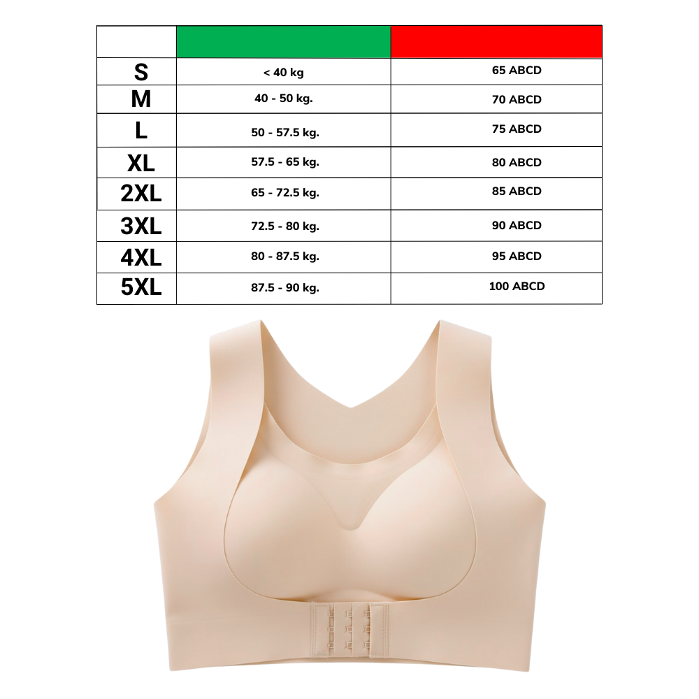 Posture Support Seamless Bra - Ozerty