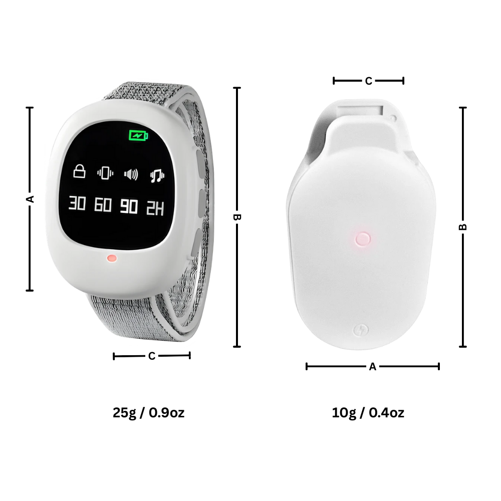 Potty & Bedwetting Alarm Watch - Ozerty