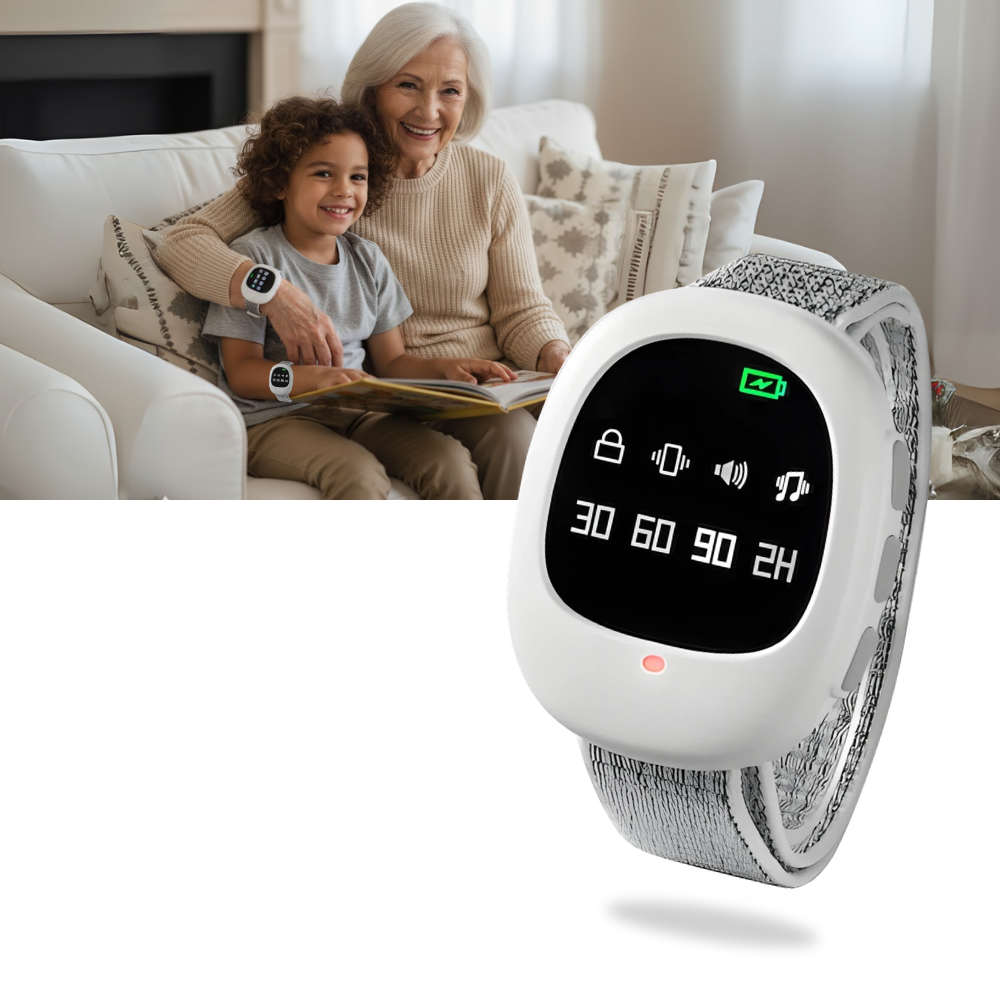 Potty & Bedwetting Alarm Watch - Ozerty