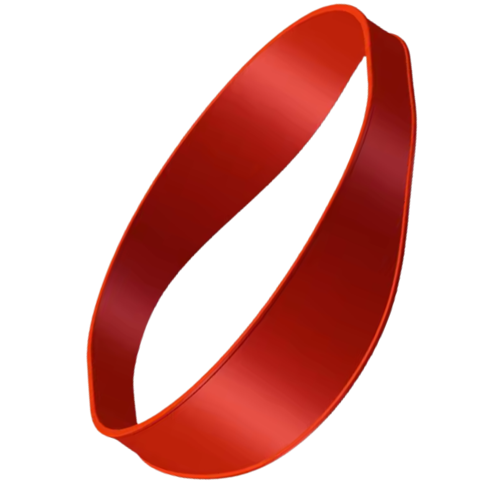 Precision Contour Fade Frame -Red - Ozerty