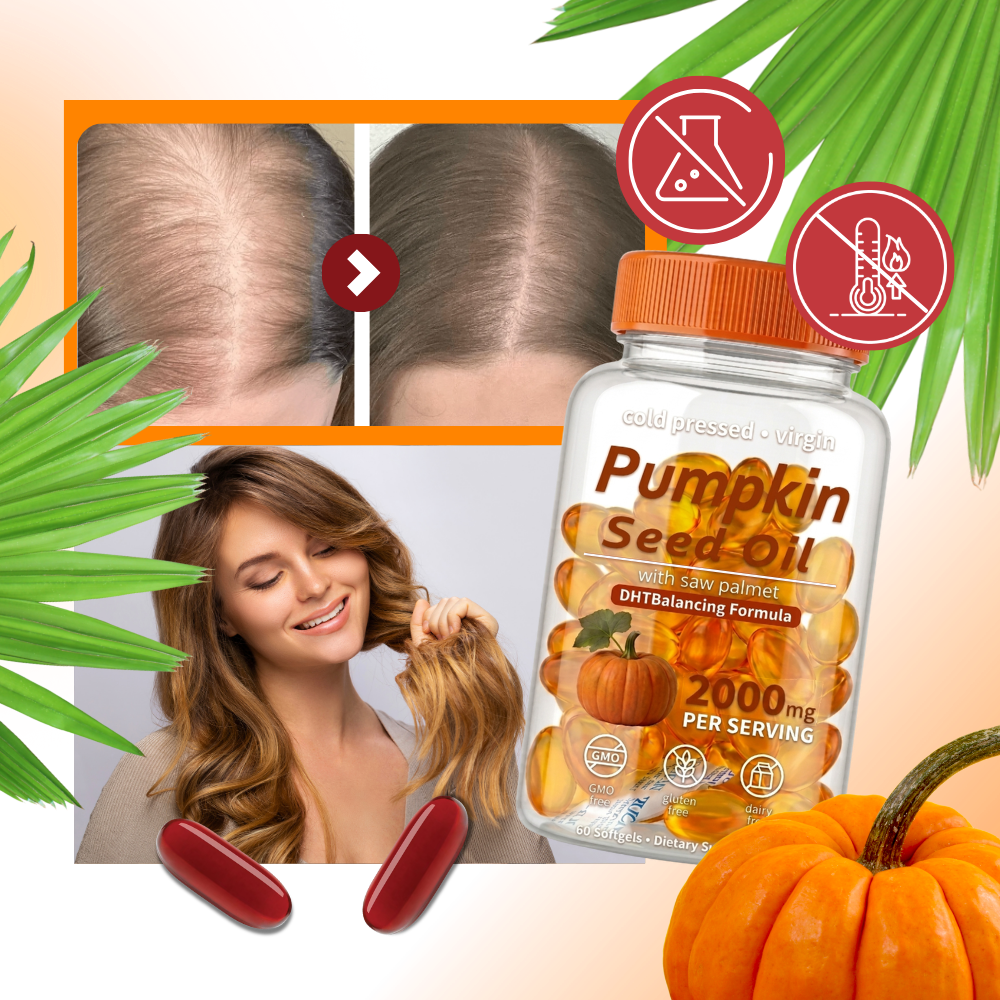 Pumpkin Seeds Oil Soft Gels