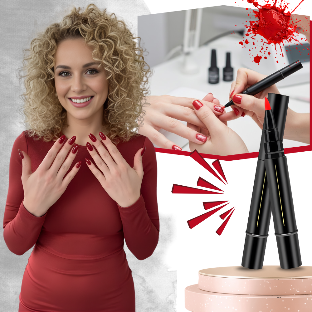 Quick Dry Nail Polish Pen - Ozerty