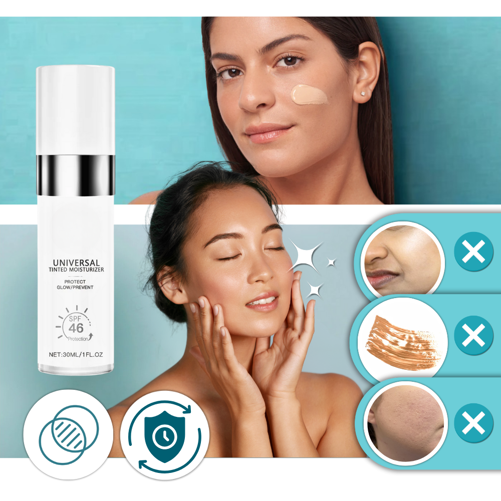 Radiant Daily Tinted Shield - Ozerty