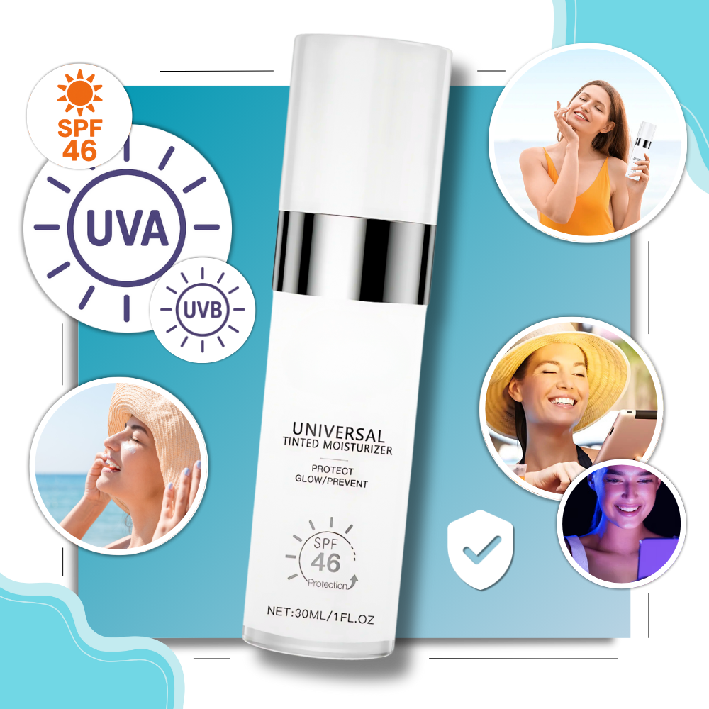 Radiant Daily Tinted Shield - Ozerty