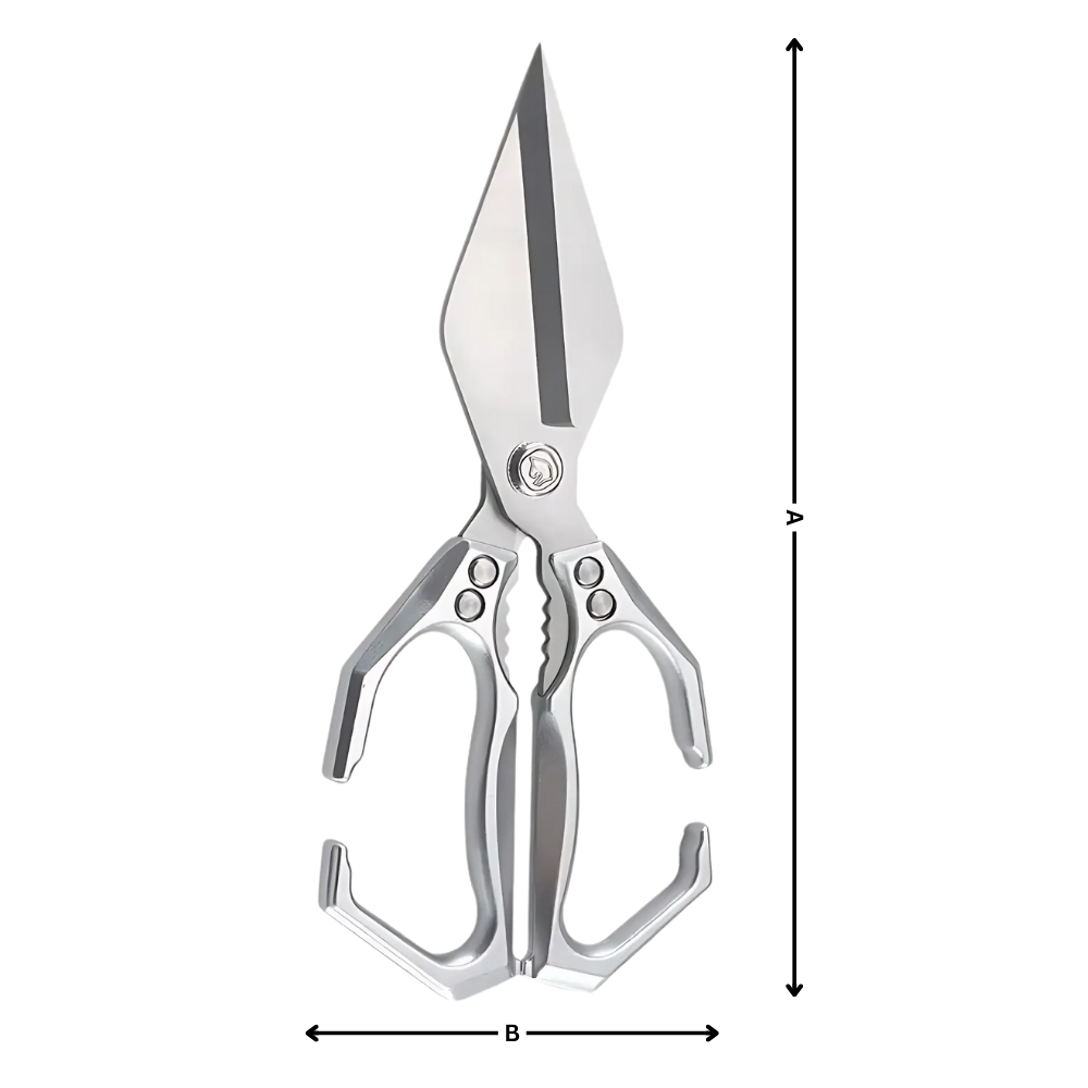 Razor Sharp Kitchen Shear - Ozerty