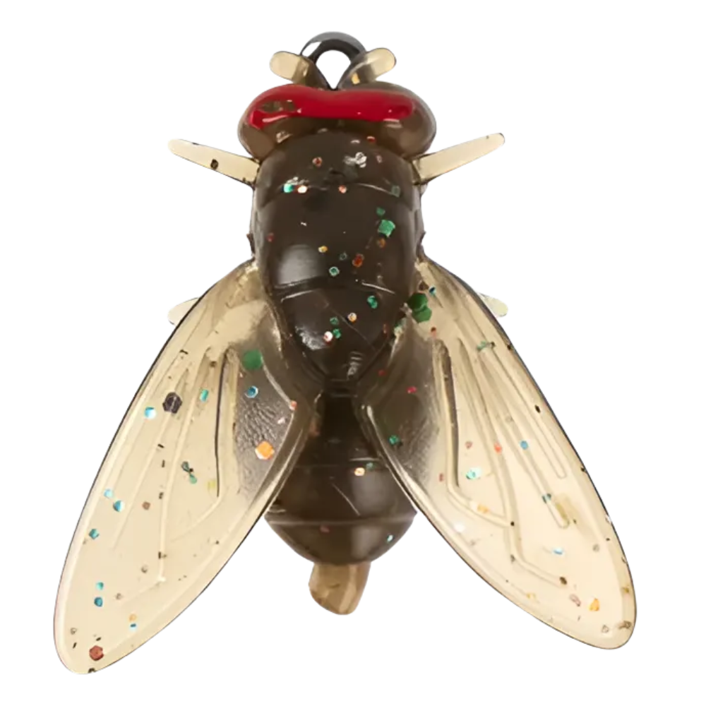 Realistic Fly Fishing Bait -Brown - Ozerty