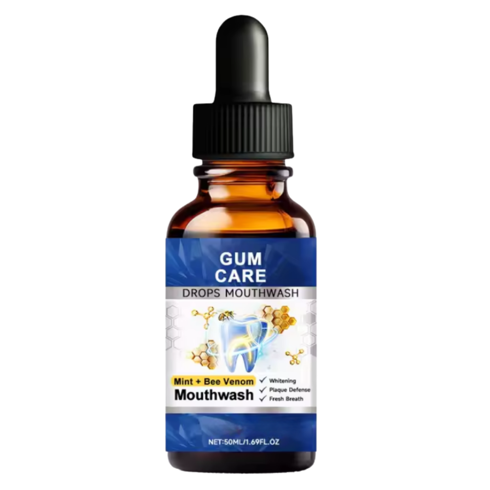 Refreshing White Dental Drops Mouthwash - Ozerty