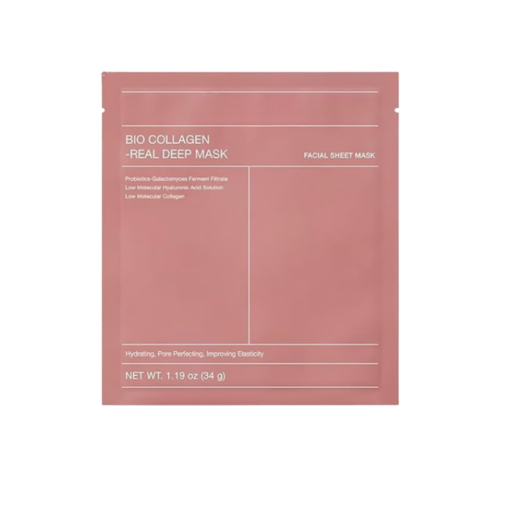 Rejuvenate & Hydrate Collagen Face Mask -Red - Firming - Ozerty