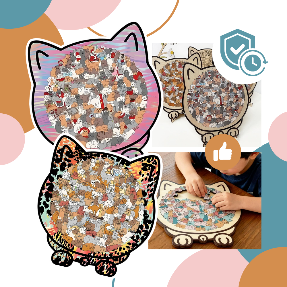 Relaxing Jigsaw Cat Puzzle - Ozerty