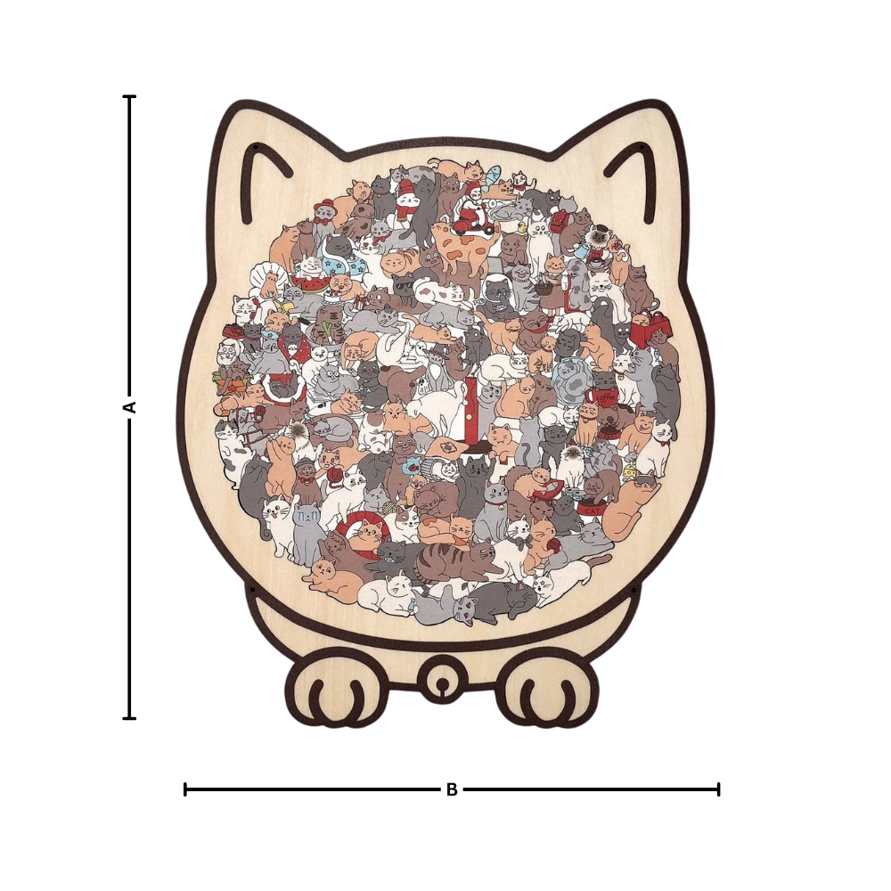 Relaxing Jigsaw Cat Puzzle - Ozerty