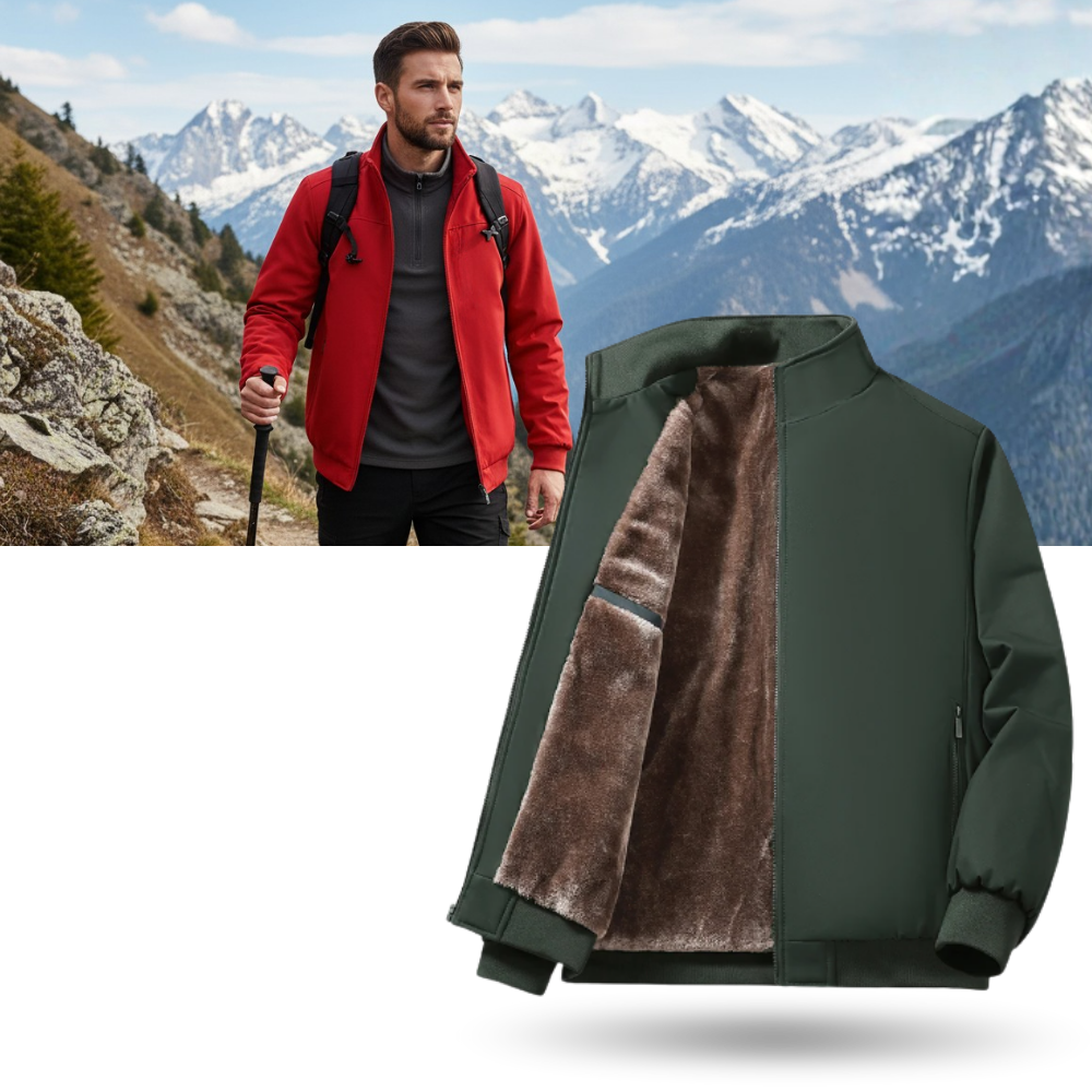 Reversible Plus Thermal Jacket - Ozerty