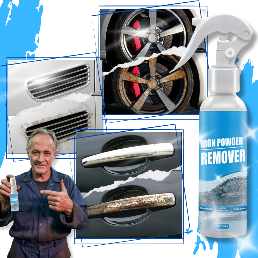 Rust Clear Pro Spray - Ozerty