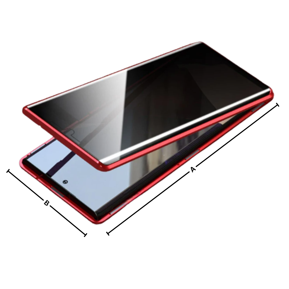 Samsung Phone Case & Privacy Glass - Ozerty