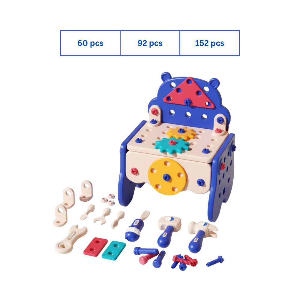 Screw Puzzle Kid Tool Box - Ozerty