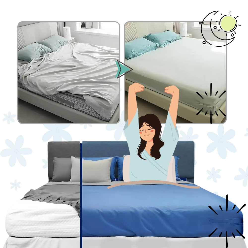 Secure Hold Discreet Bed Sheet Clip - Ozerty