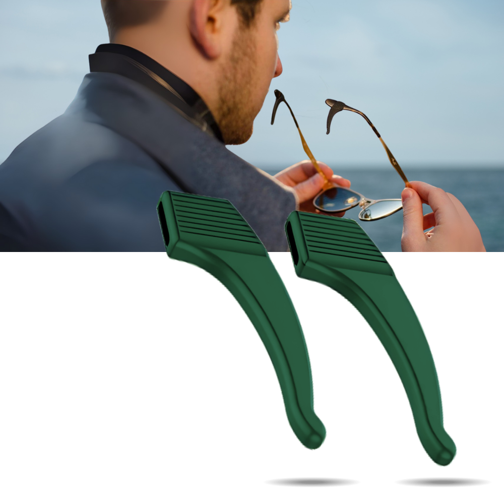 Secure Temple Glasses Pads - Ozerty