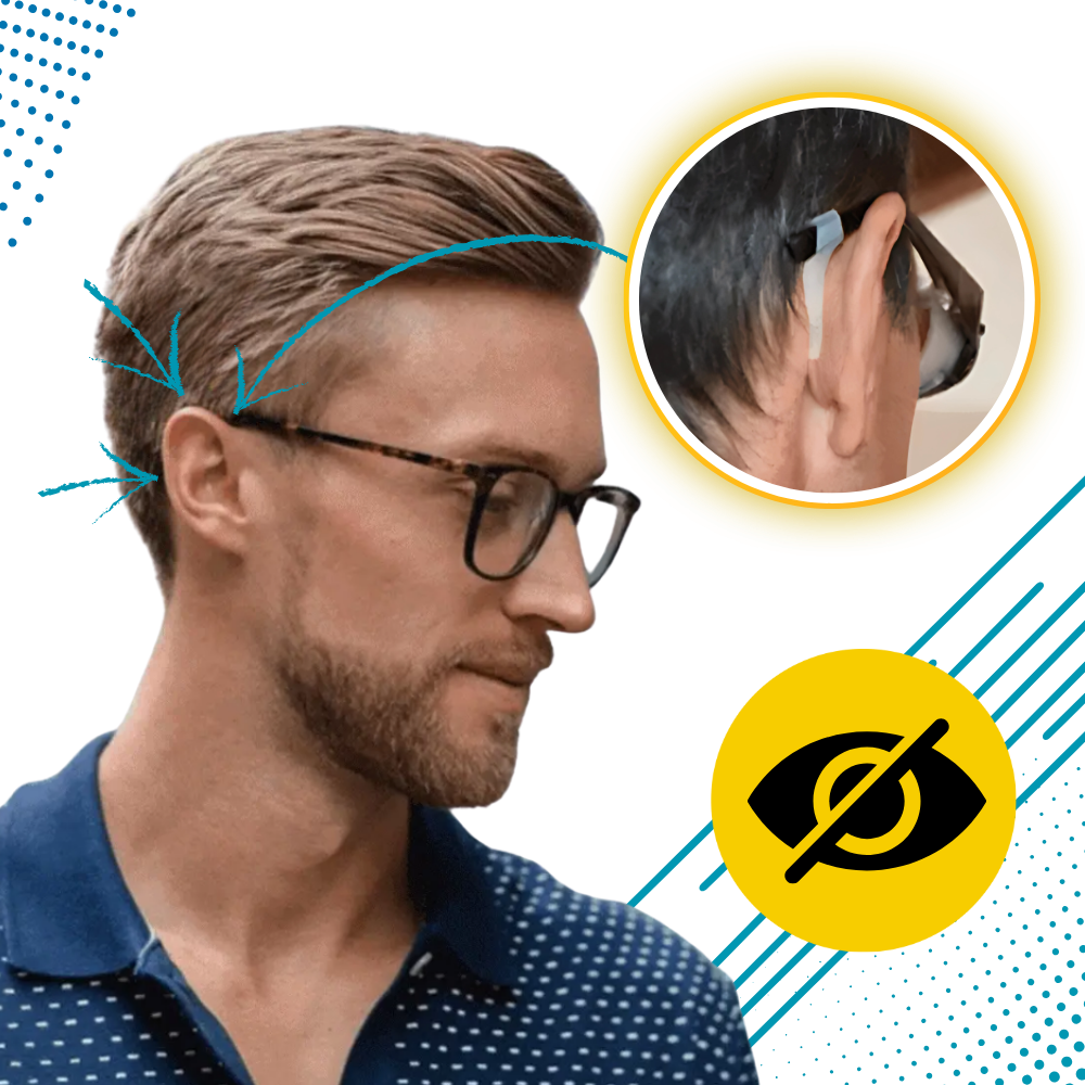 Secure Temple Glasses Pads - Ozerty