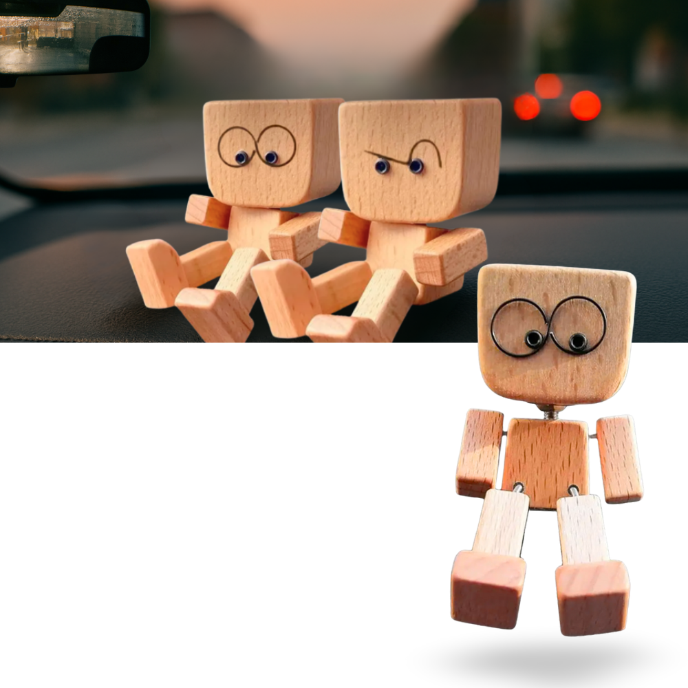 Shaking Quirky Bobblehead Figurine - Ozerty