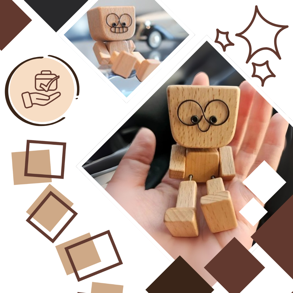 Shaking Quirky Bobblehead Figurine - Ozerty