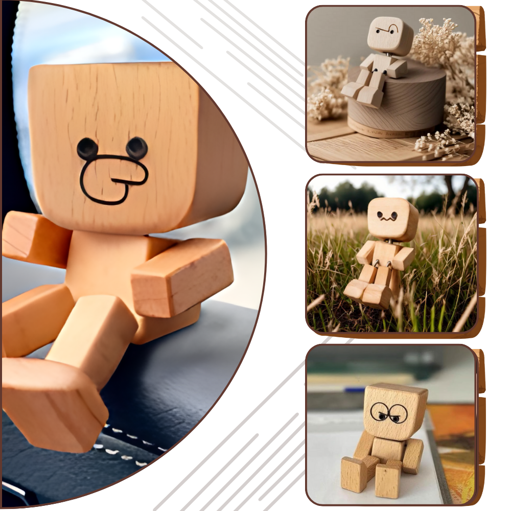 Shaking Quirky Bobblehead Figurine - Ozerty