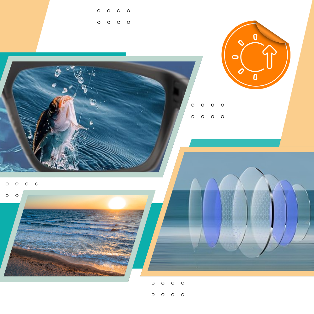 Sharp Sight Polarized Glasses - Ozerty