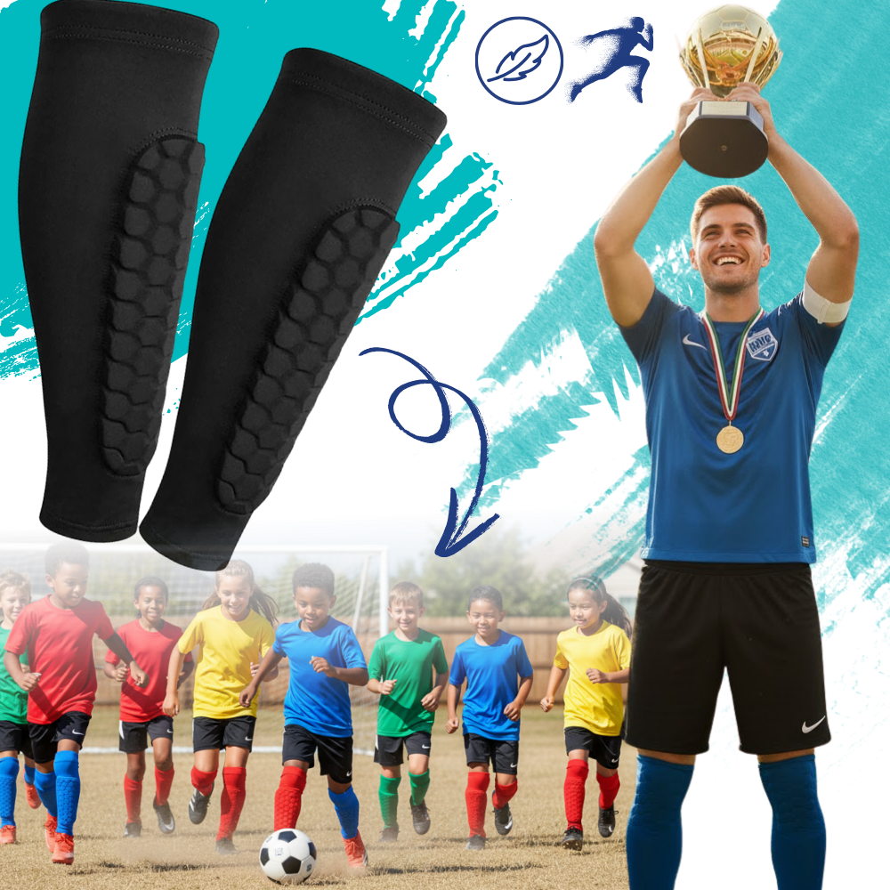 Shin Compression Guard Sleeve - Ozerty