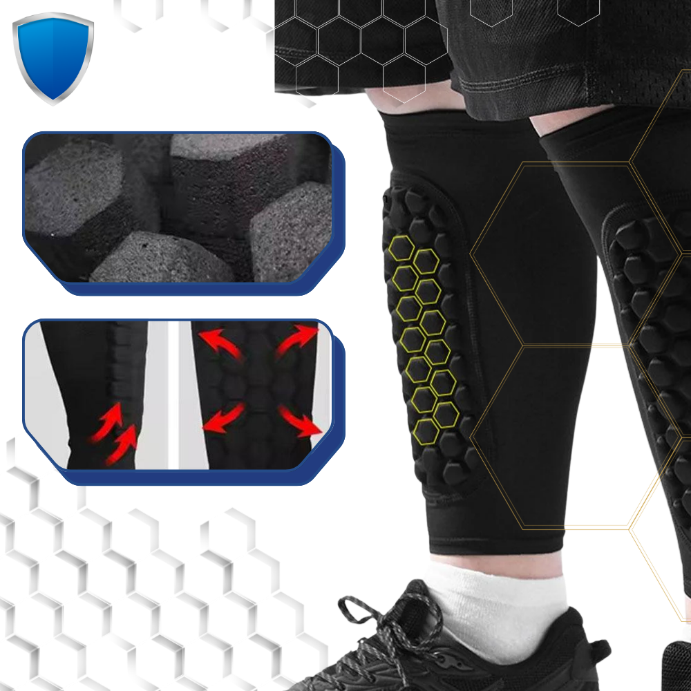 Shin Compression Guard Sleeve - Ozerty