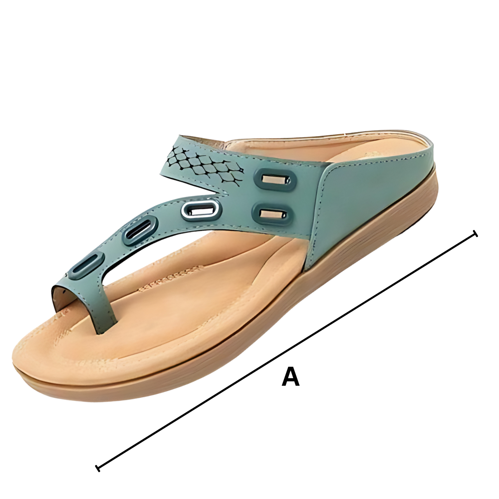 Shock Absorption Orthopedic Sandals - Ozerty