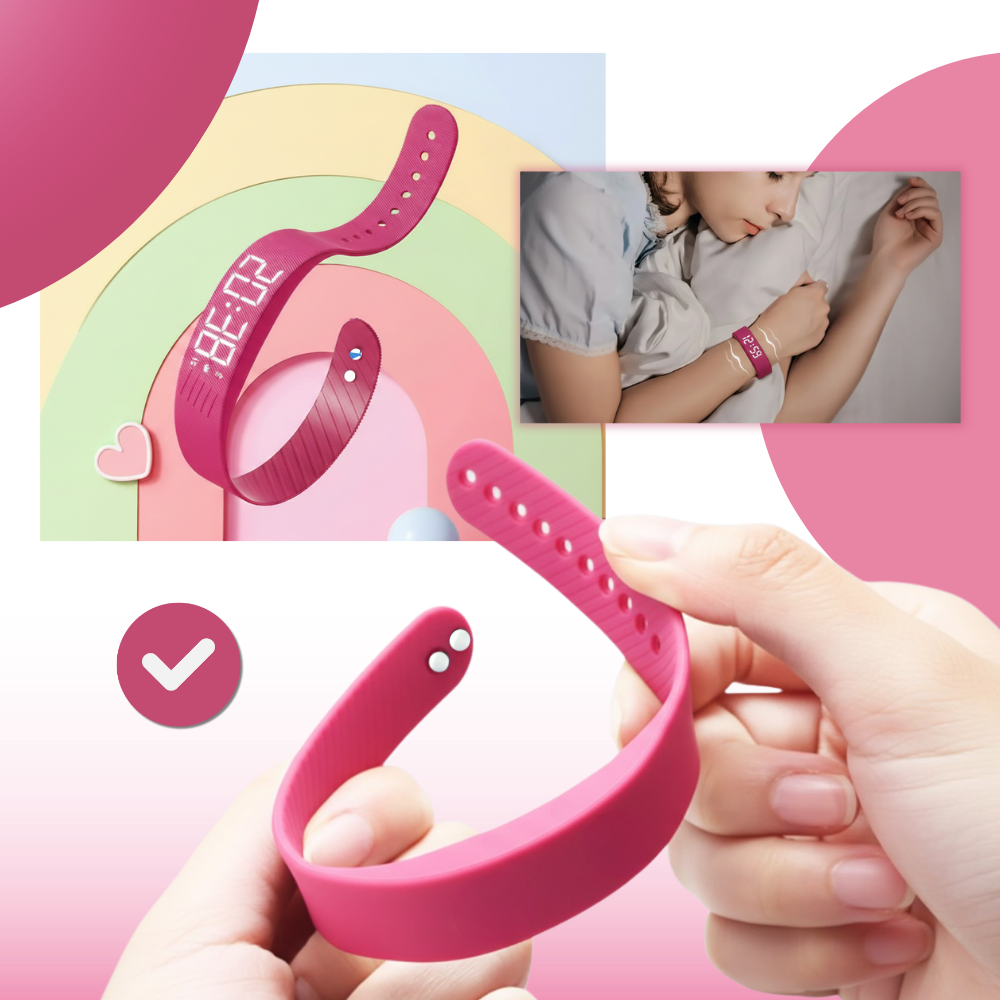 Silent Wake Up Alarm Wristband - Ozerty