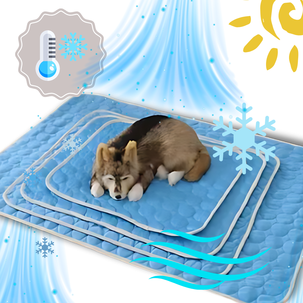 Silk Pet Cooling Pad - Ozerty