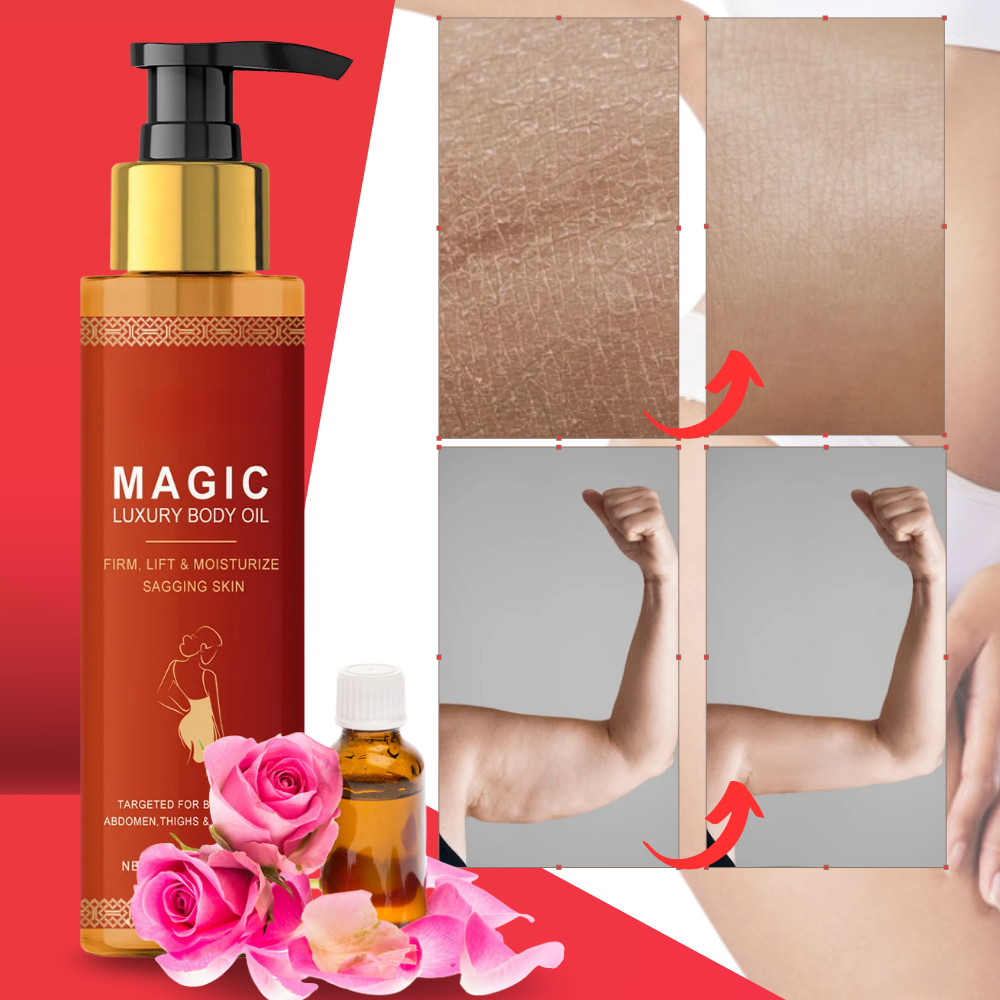 Skin Tightening Magic Body Oil - Ozerty