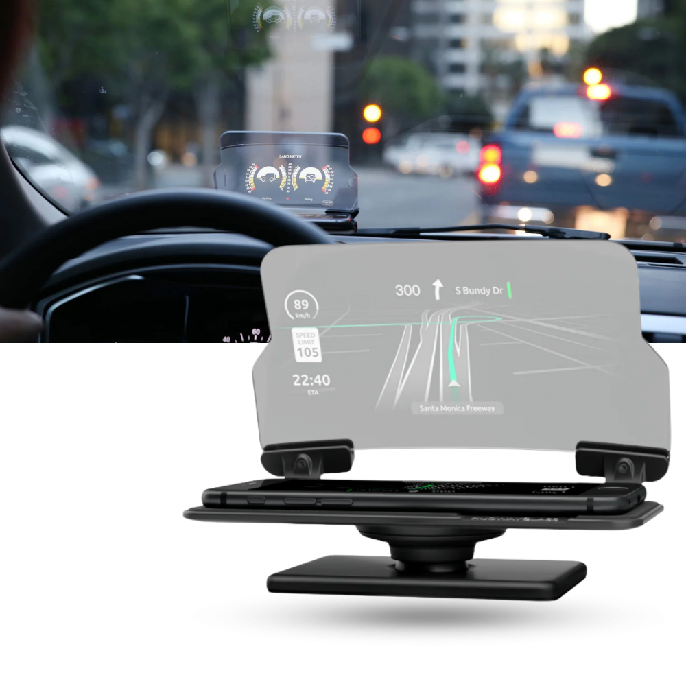 Smart Dashboard Car Hud - Ozerty
