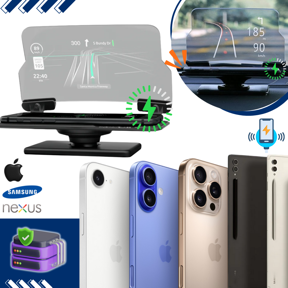 Smart Dashboard Car Hud - Ozerty