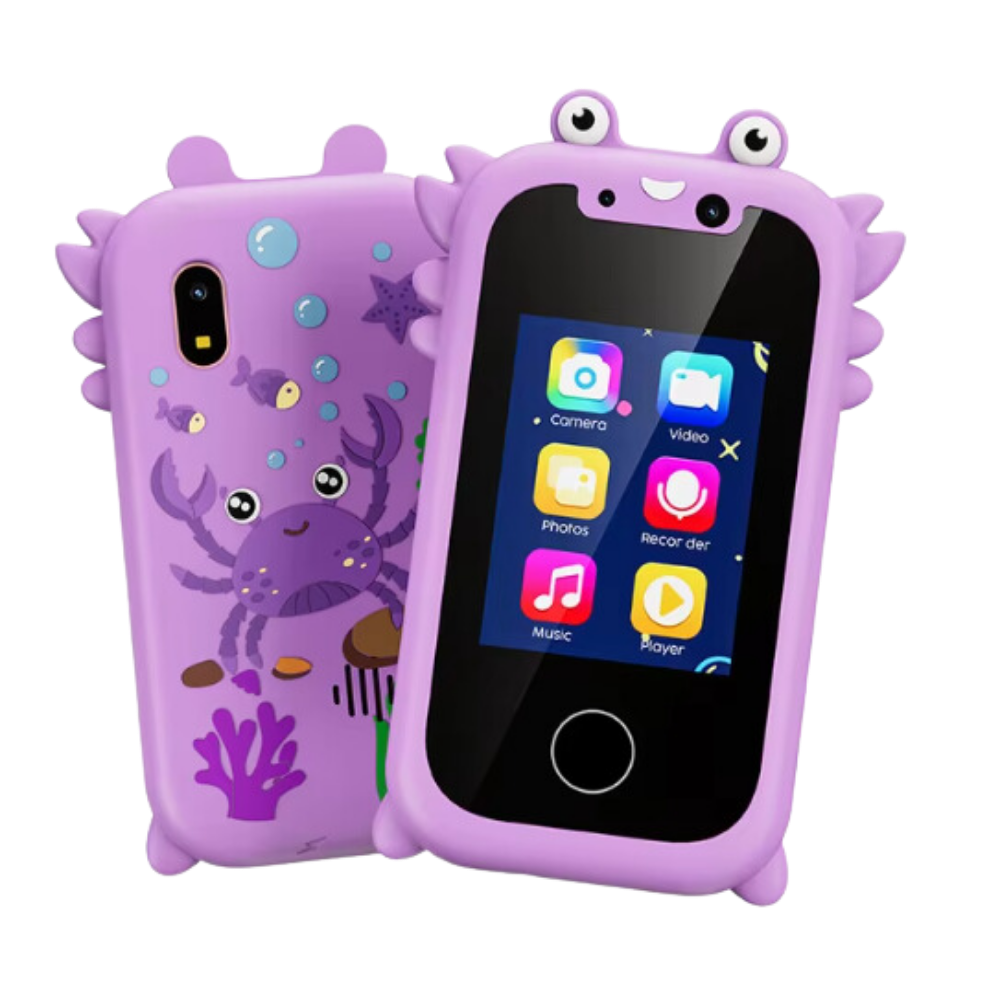 Smart Interactive Toy Phone - Purple Crab - Ozerty