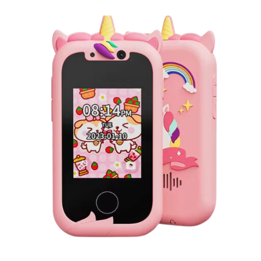 Smart Interactive Toy Phone -Pink Unicorn - Ozerty