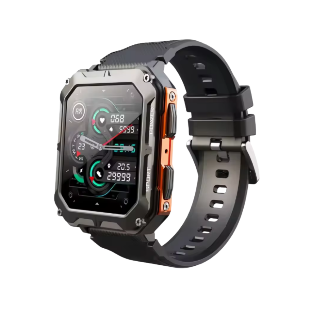 Smart Tactical Armor Watch -Orange - Ozerty