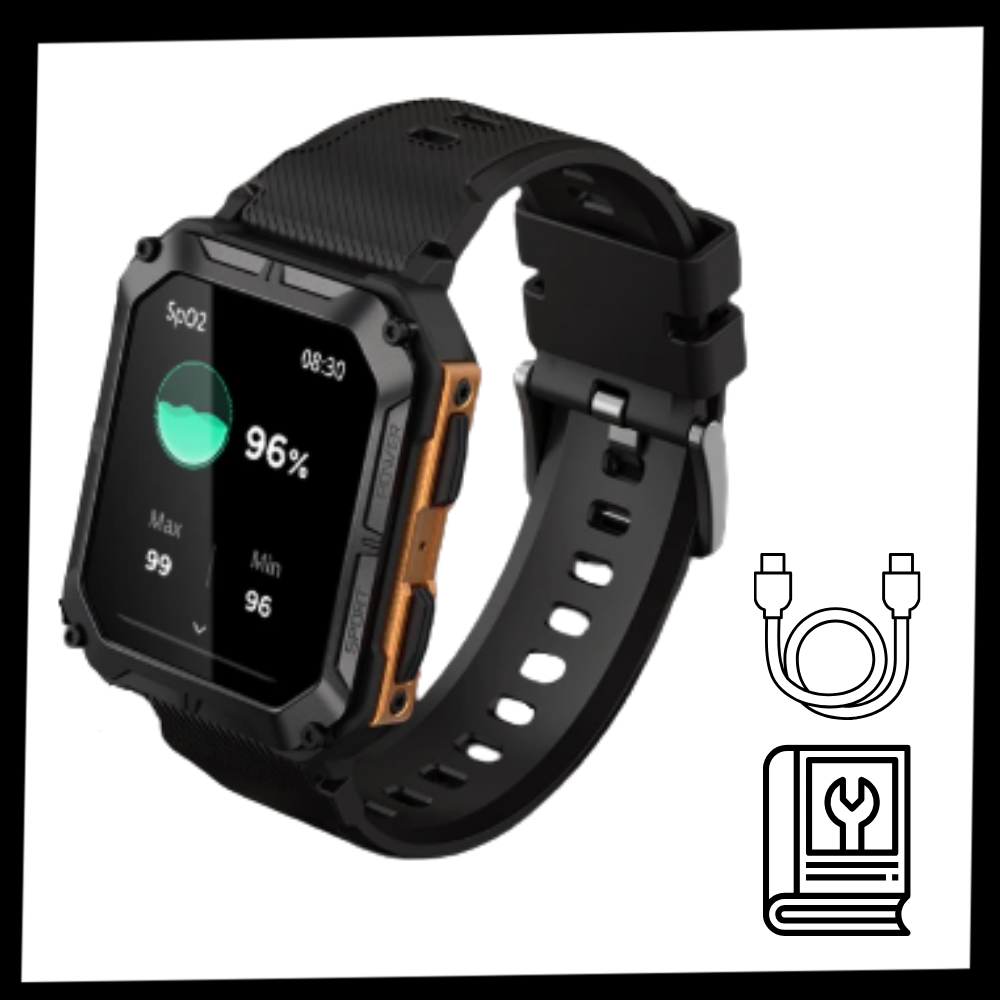 Smart Tactical Armor Watch - Ozerty