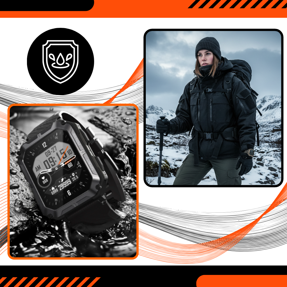 Smart Tactical Armor Watch - Ozerty