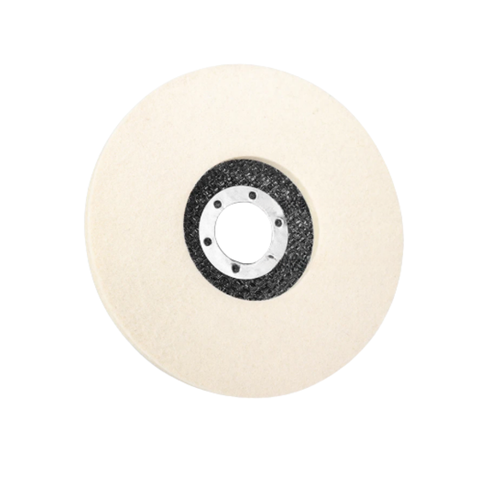 Smooth Flawless Shine Wool Polishing Wheel -Smooth - Ozerty