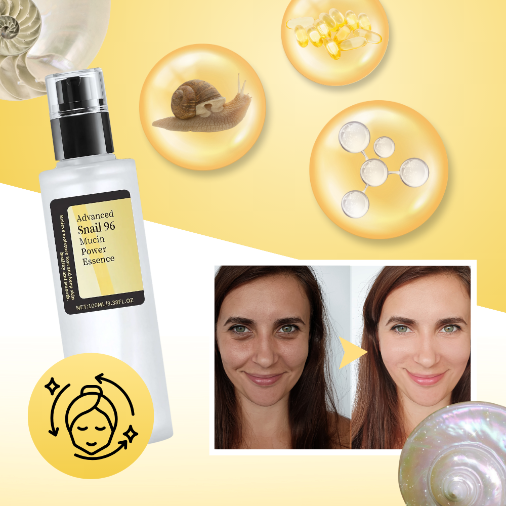 Snail Mucin Hydrating Serum