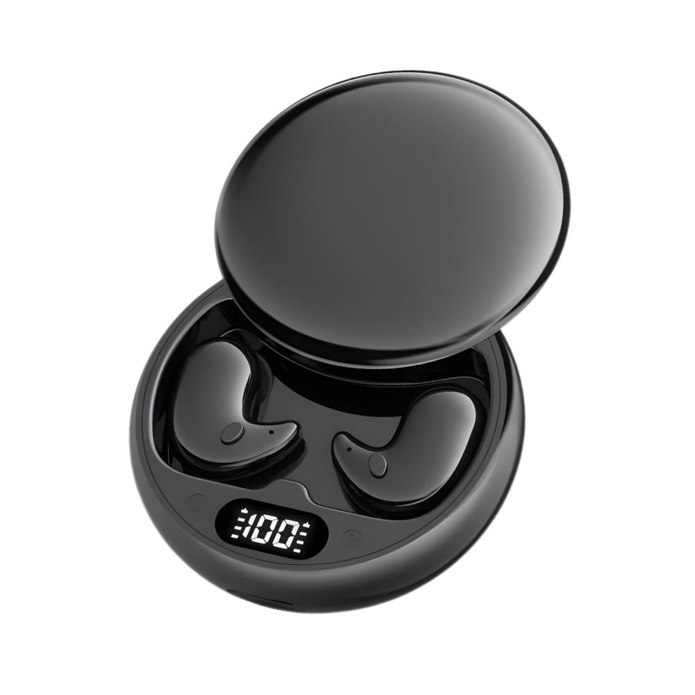 Snore Block Ergo Earbuds -Black - Ozerty