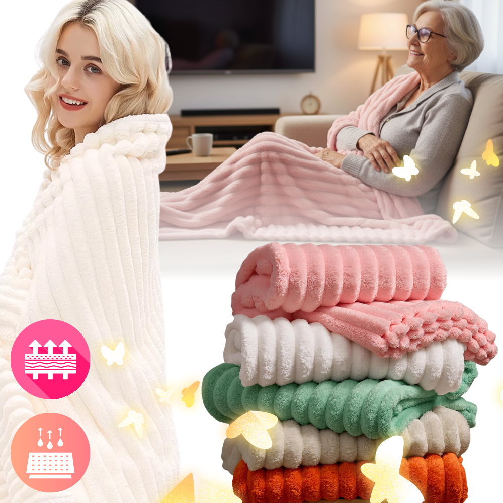 Soft & Cozy Flannel Blanket - Ozerty