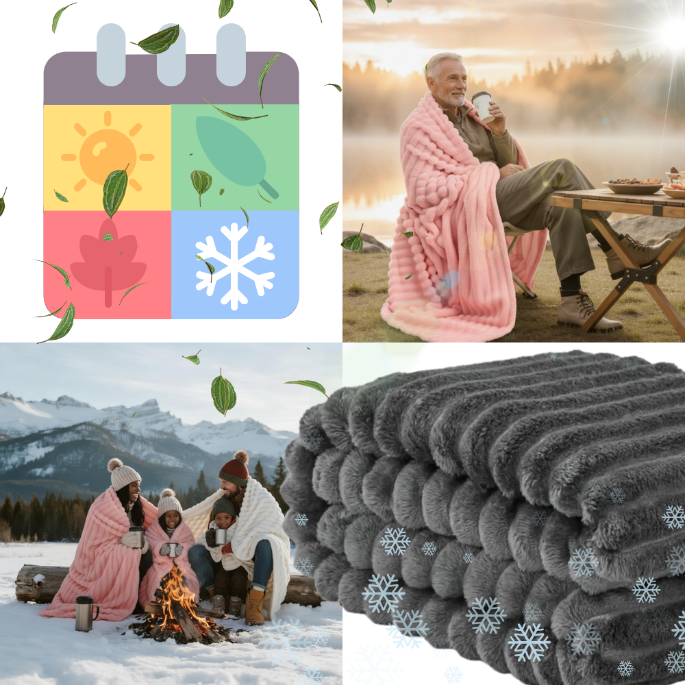 Soft & Cozy Flannel Blanket - Ozerty